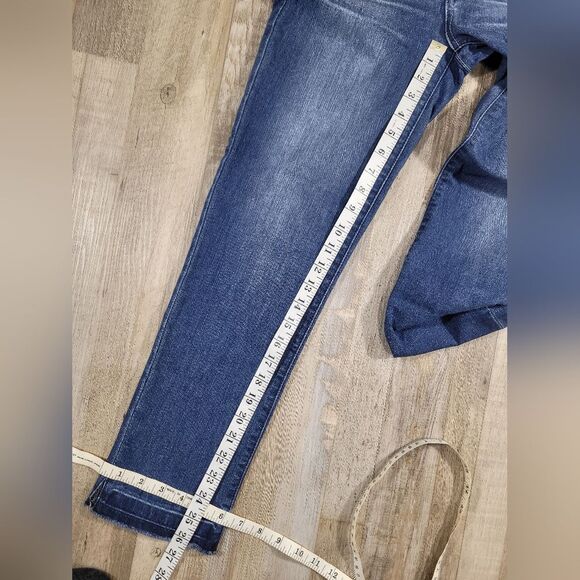 NWT democracy ab tech high rise vintage skinny mold and hold size 2 women jean - Picture 7 of 8